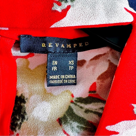 New collection 🎉Revamped red floral dress 😍😍very nice and beautiful 😍 - Picture 8 of 8